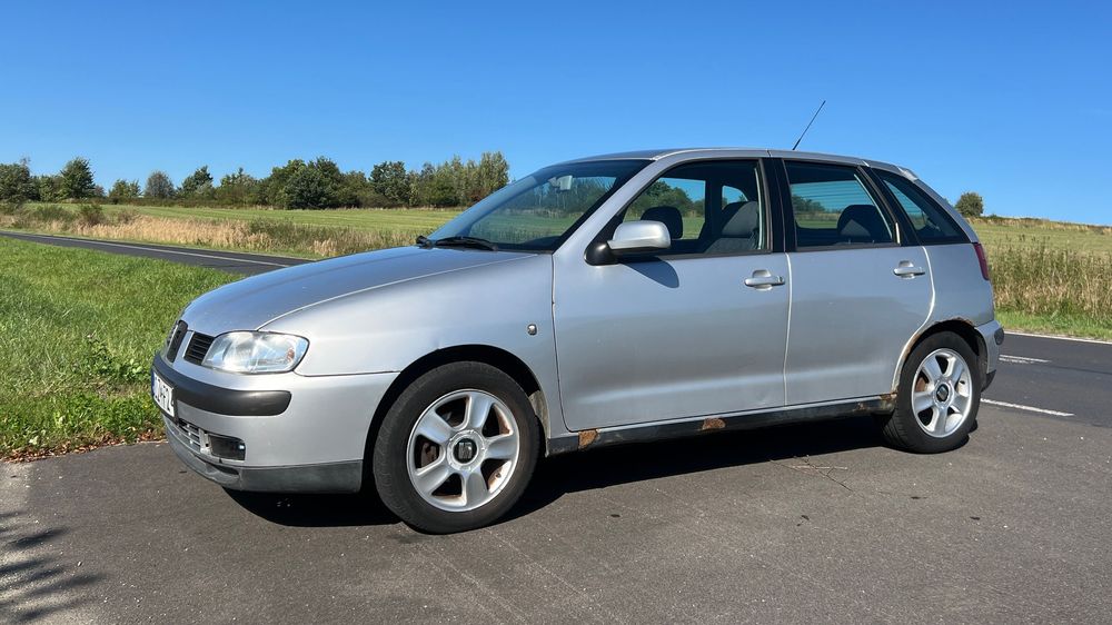 Seat Ibiza II FL 1.6 SR Benzyna ŚWIEŻY PRZEGLĄD
