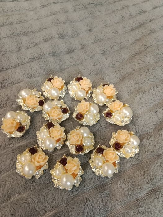 Пуговиці декоративні