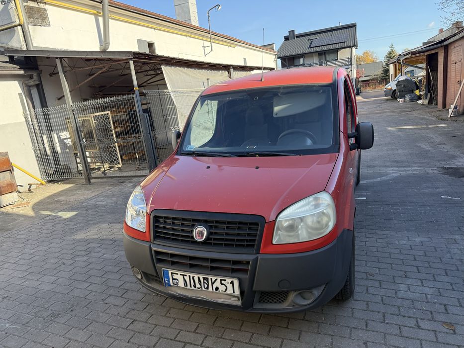 Fiat doblo MAXI 2008 FV23% benzyna/gaz VAT1