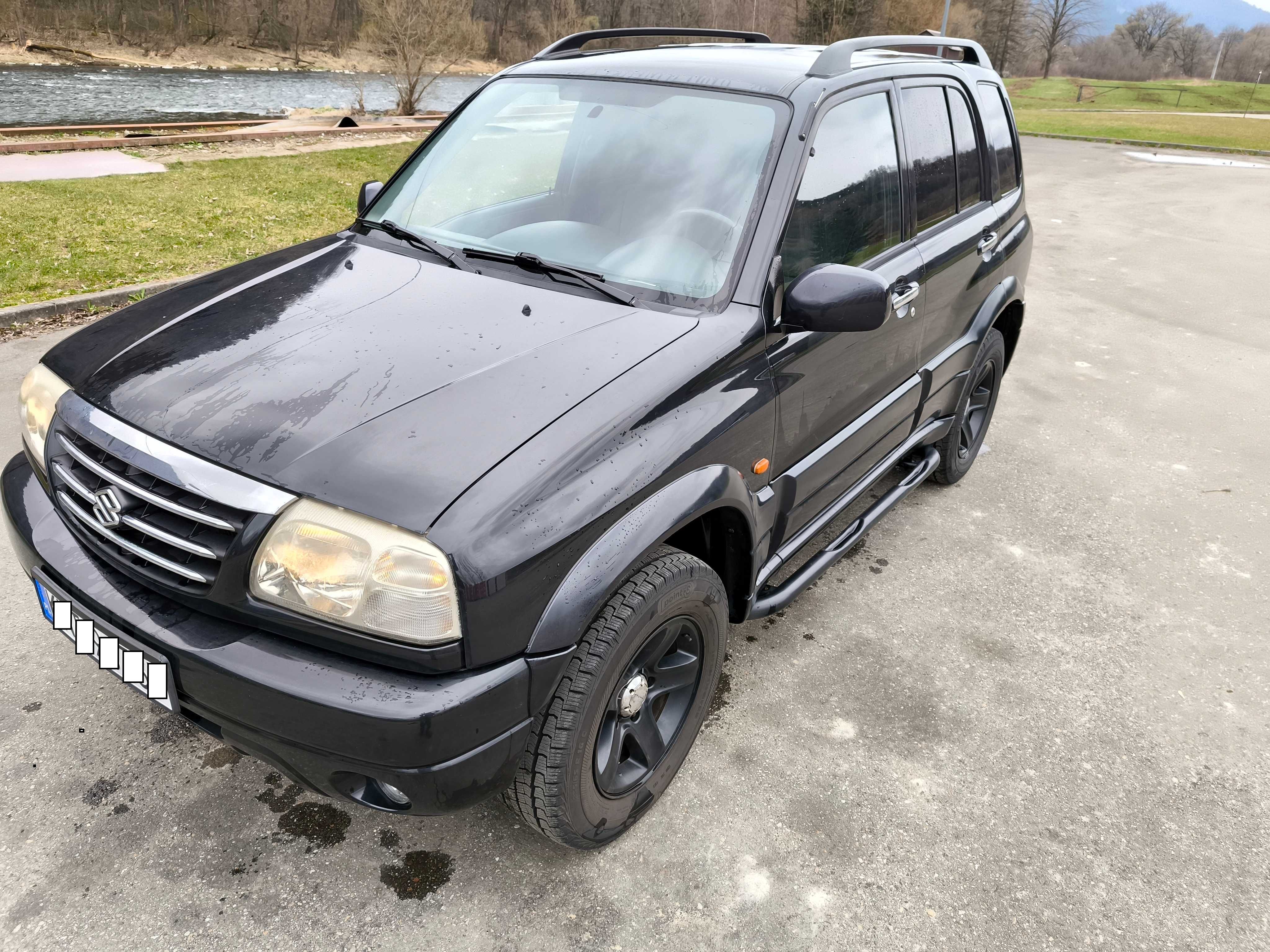 Pilnie! Suzuki Grand Vitara_Benzyna_4x4_2004r