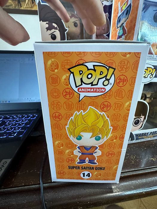 Funko Pop Animation | Dragon Ball Z | Super Saiyan Goku #14