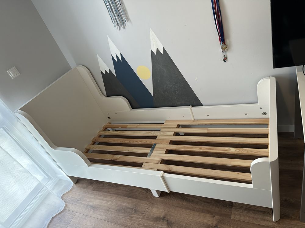 Łóżko dziecięce, Ikea Busunge, 80x200
