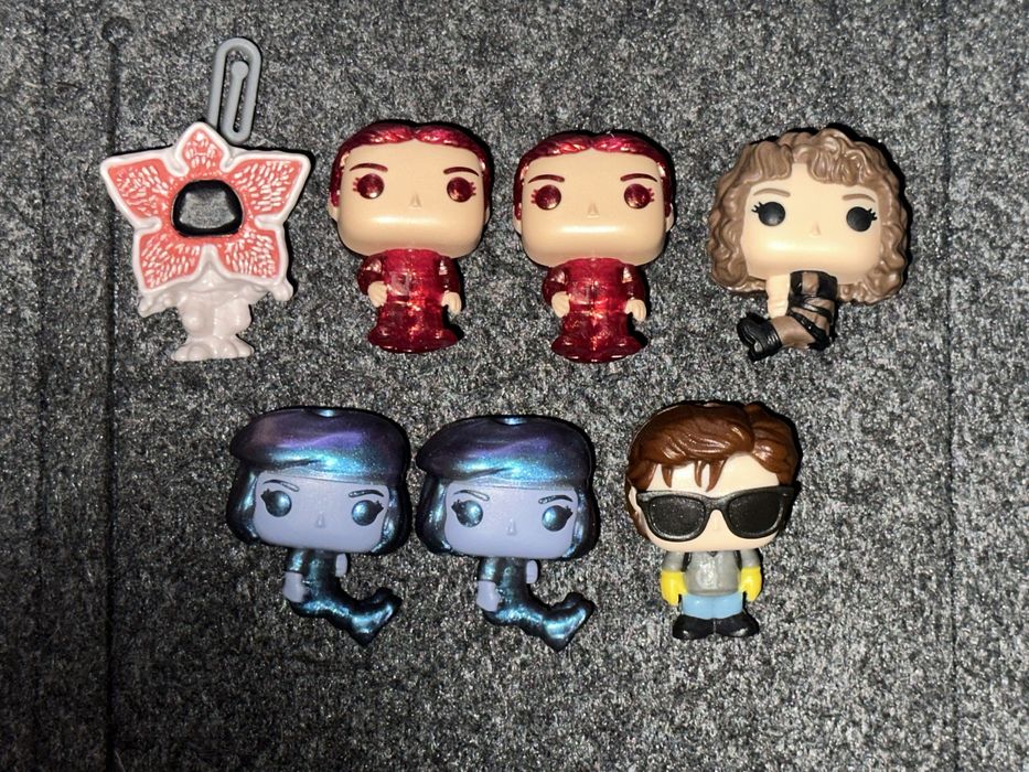 Фігурки Kinder Joy Stranger Things Finko Pop кіндер, дивні дива