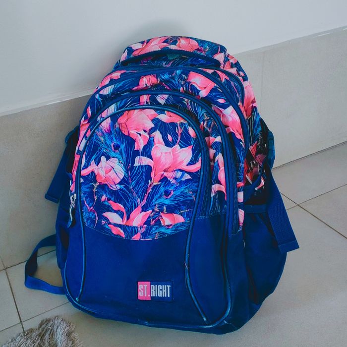 St. Right Plecak z wejściem na słuchawki - wodoodporny