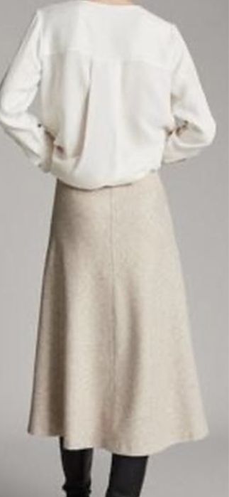 Новая шерстяная юбка Massimo Dutti 36р