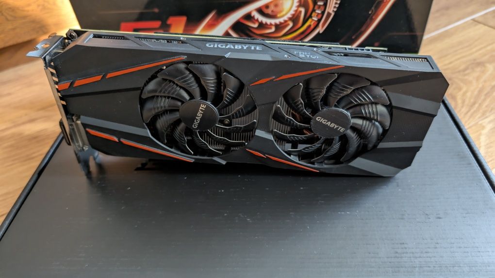 Відеокарта Gigabyte GTX 1060 G1 Gaming 3Gb Rev.2.0
