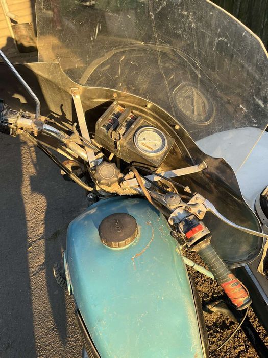 Мотоцикл Иж планета 4 Їж планета 4