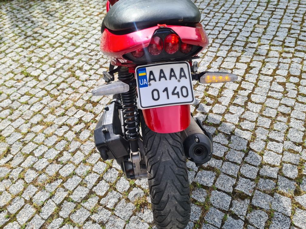 Gilera 50 R 2002