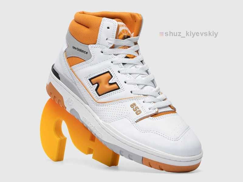 Нові Шкіряні Кросівки New Balance 650 Чоловічі Кросівки Оригінал +