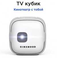 Проектор CINEMOOD TV Кубик LTE/4G c детским контентом