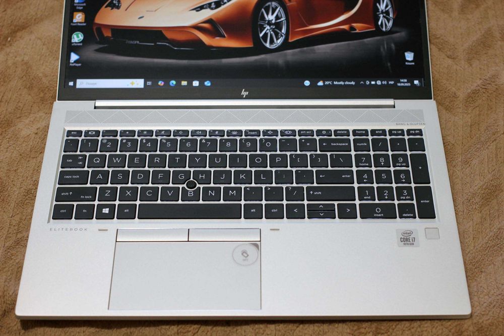 HP EliteBook 850 G7/2021/i7-10510/Видео2GB/16GB/SSD512/АКБ5ч/15 ip