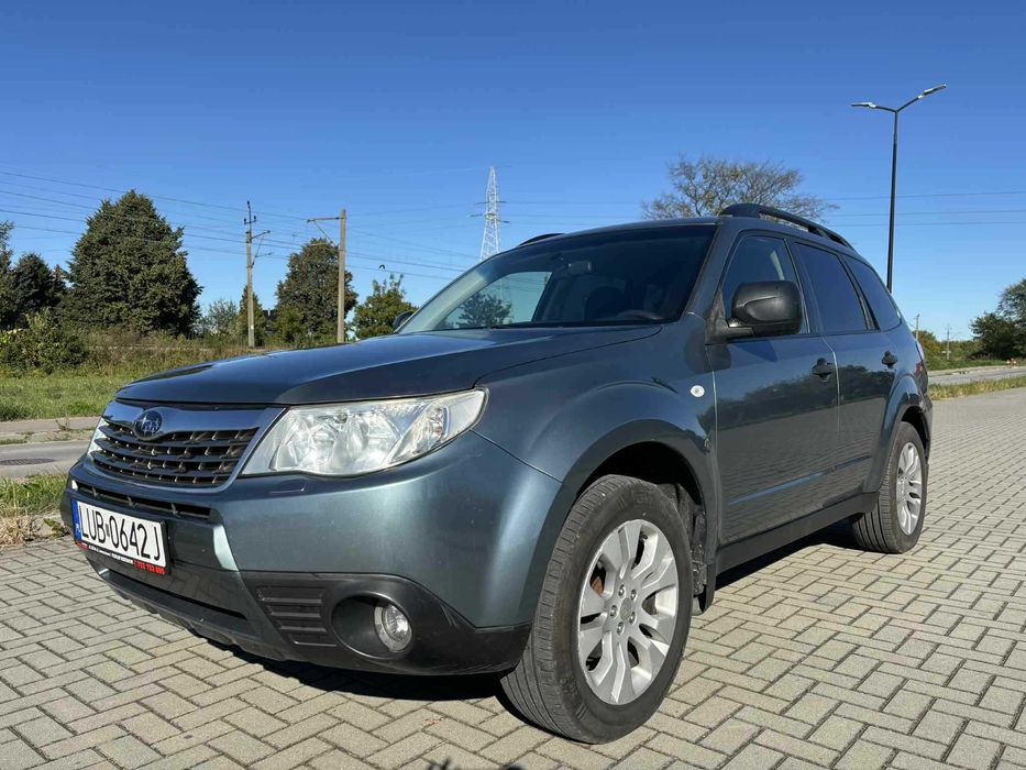 Subaru Forester III 2.0 Benzyna gaz auto do lasu