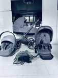 Wózek cybex priam 3.0 grey 3w1 stan bardzo dobry