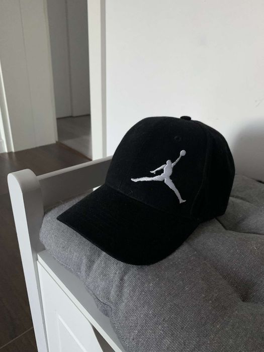 Nike air Jordan czapka czarna bejsbolowka bejsbolowa damska meska