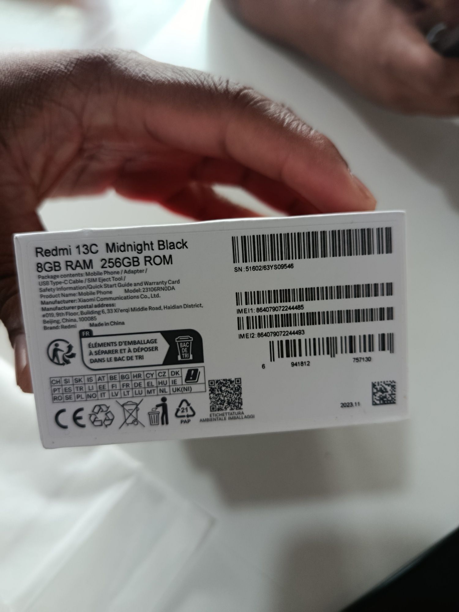 Xiaomi Redmi 13C