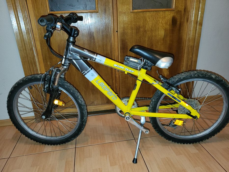 Велосипед дитячий Leopard Sun Cat