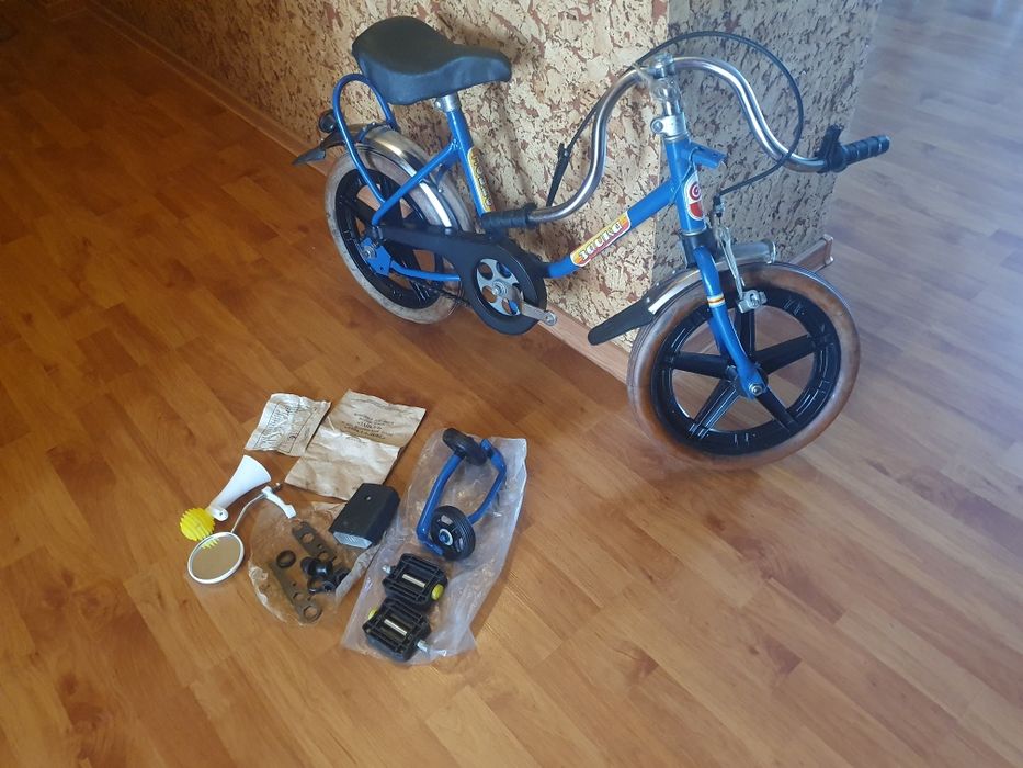 Велосипед СССР Зайка-4 Зайчик Новый