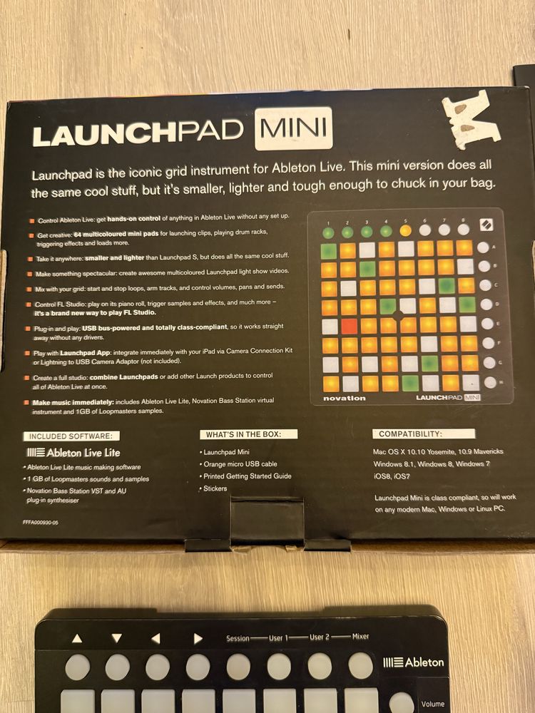 Launchpad mini Mk2