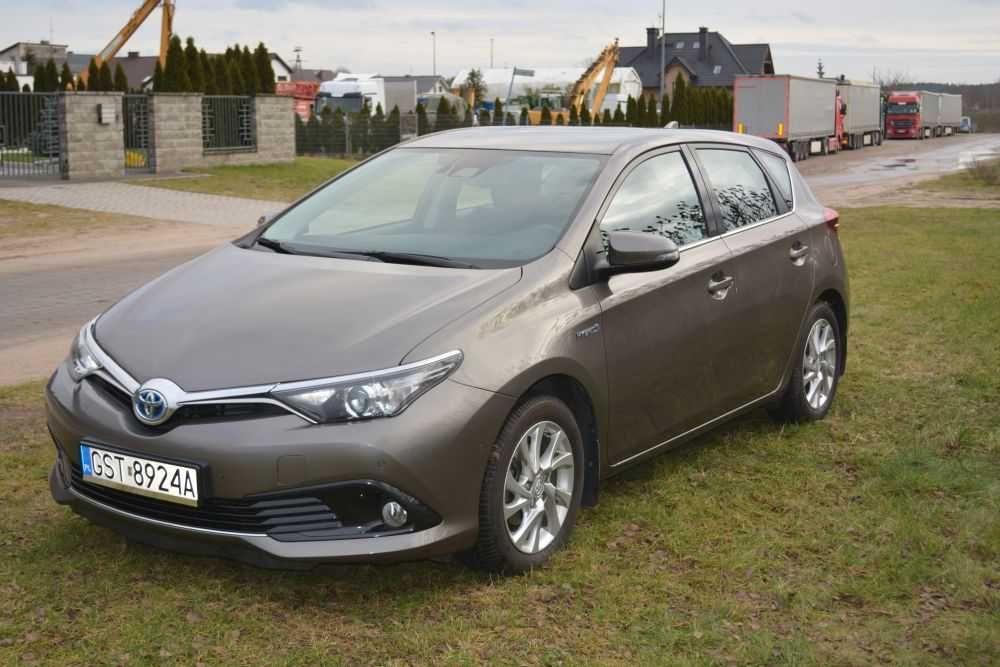 Auris Hybrid, Polski salon, Gwarancja, 48500km, Bogato wyposażona