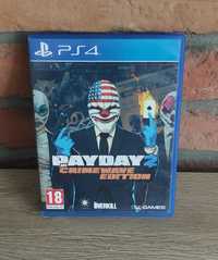 Pay Day 2 crimewave edition ps4 ps5 okazja