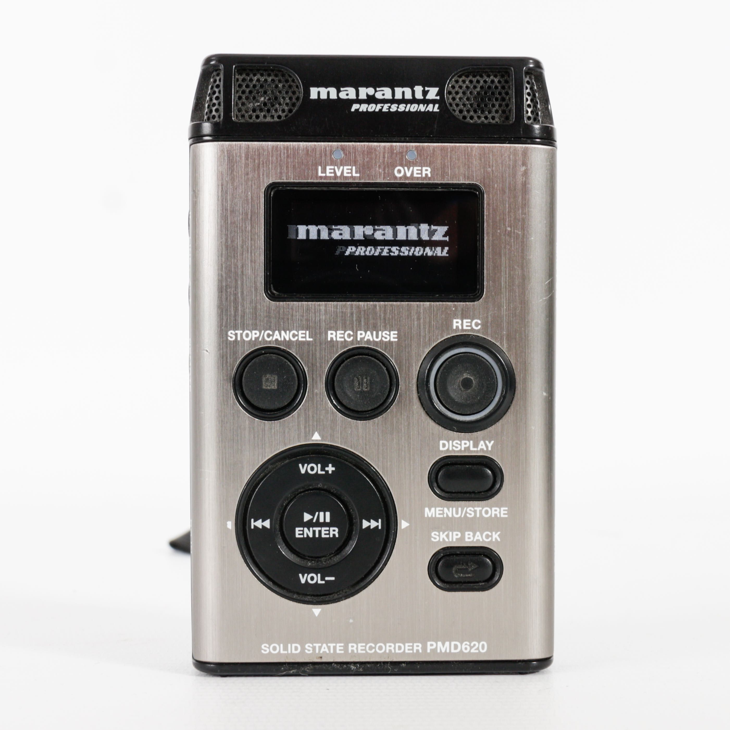 Gravador de som digital Marantz PMD620