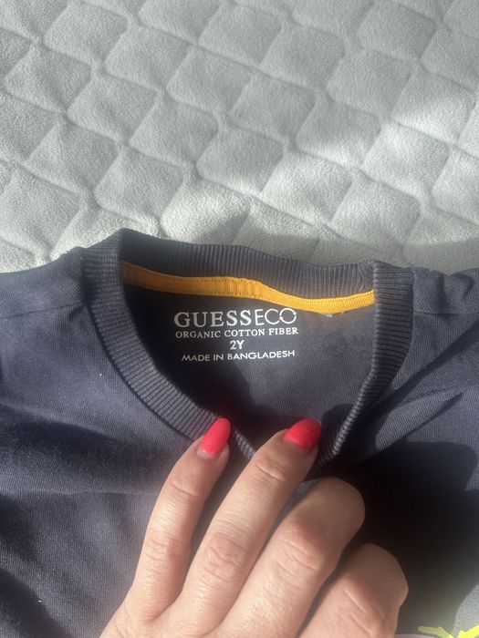 Koszulka chłopięca Guess rozm 86/92