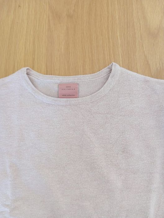 Sweterek Zara r. 122