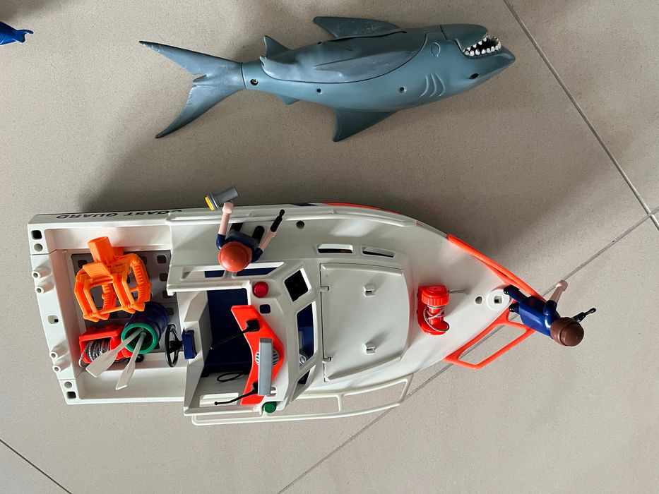 Statek Coast Guard Playmobil