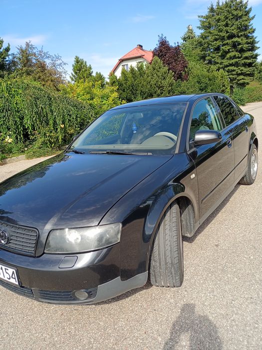 Audi A4B6 1.8T sedan 150 km LPG