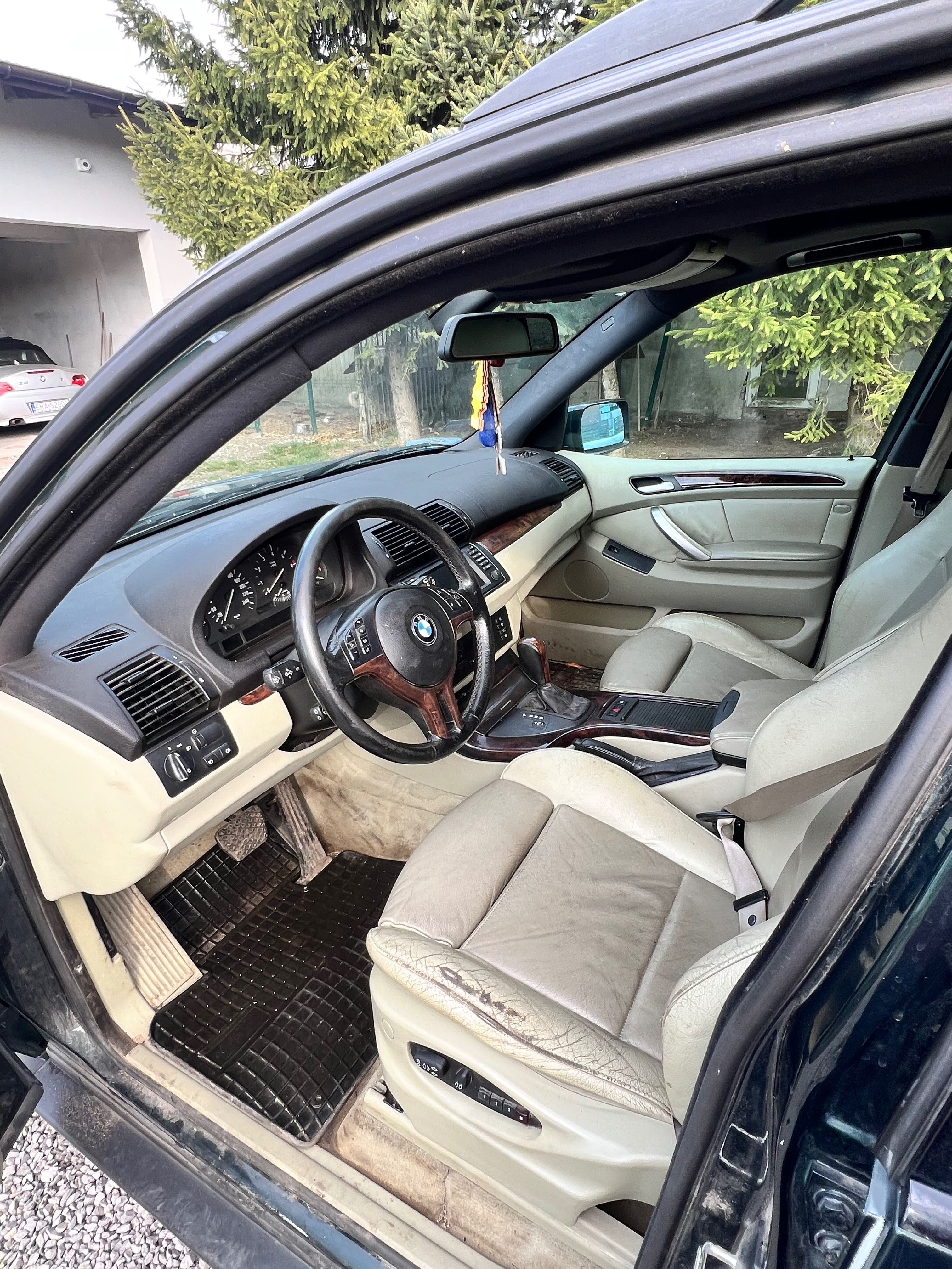 BMW x5 4.4 v8 e53