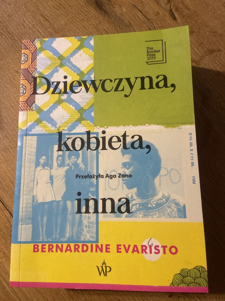 Dziewczyna, kobieta, inna Bernardine Evaristo