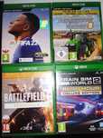Gry na Xbox one s w bardzo dobrym stanie