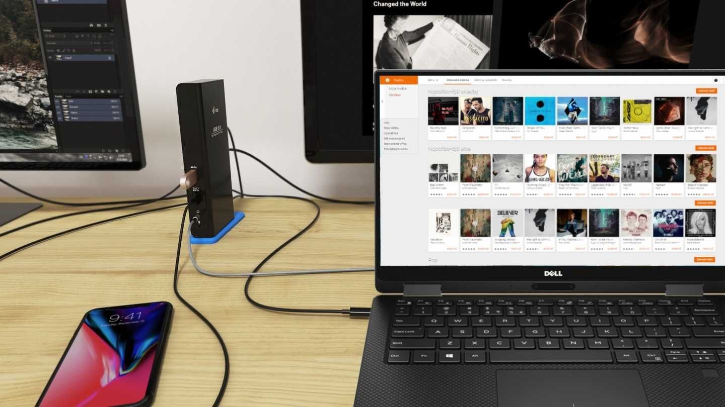 Stacja dokująca I-Tec U3DUALHDMIDOCK