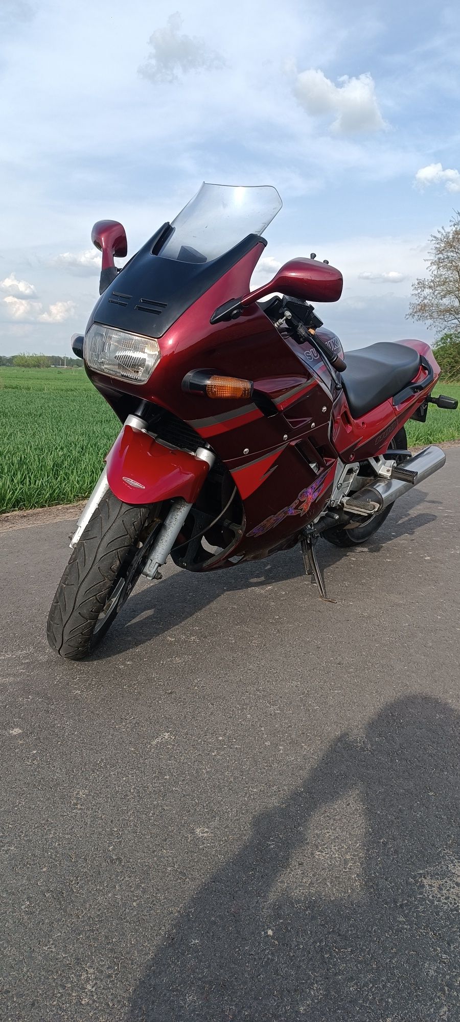 Suzuki GSX-F 1100