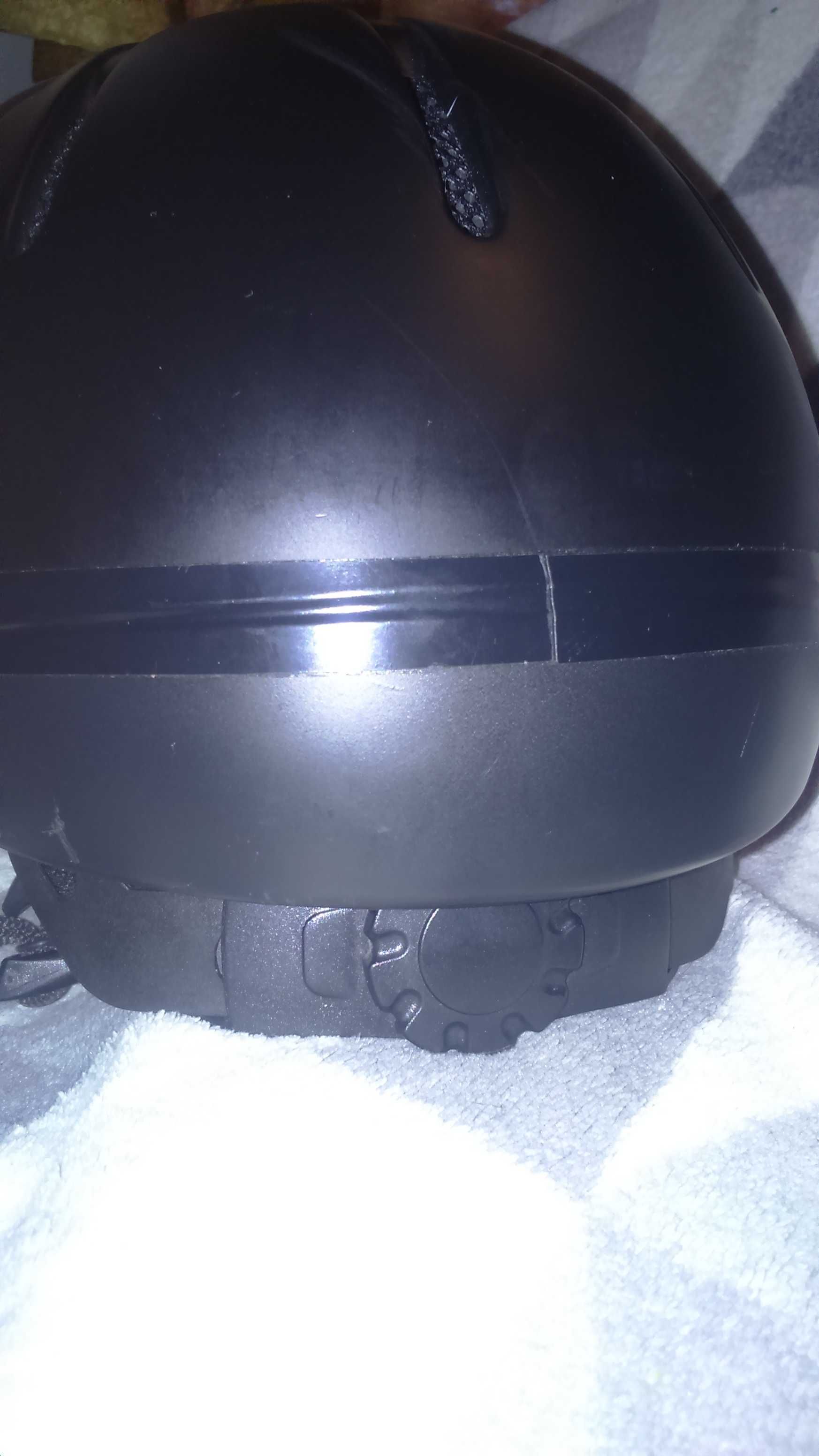 Kask jeździecki z certyfikatem 48-54cm (S)