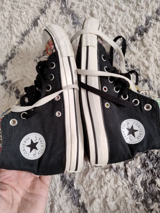 Damskie trampki Converse, 39