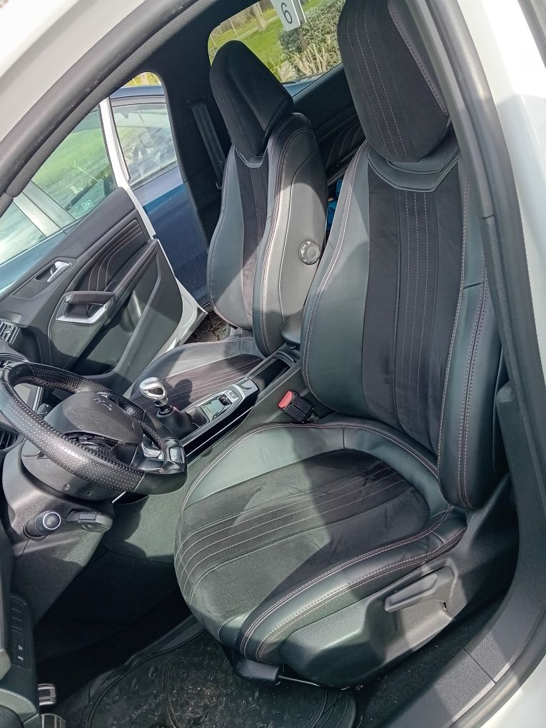Peugeot 308 1.6cc gtline 120cv