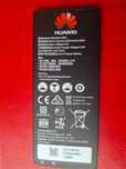 bateria do smartfona Huawai