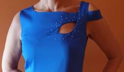 Sukienka koktajlowa Monnari rozm. 36, na imprezę, bal, wesele