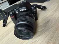 Aparat Nikon Digital camera D40
