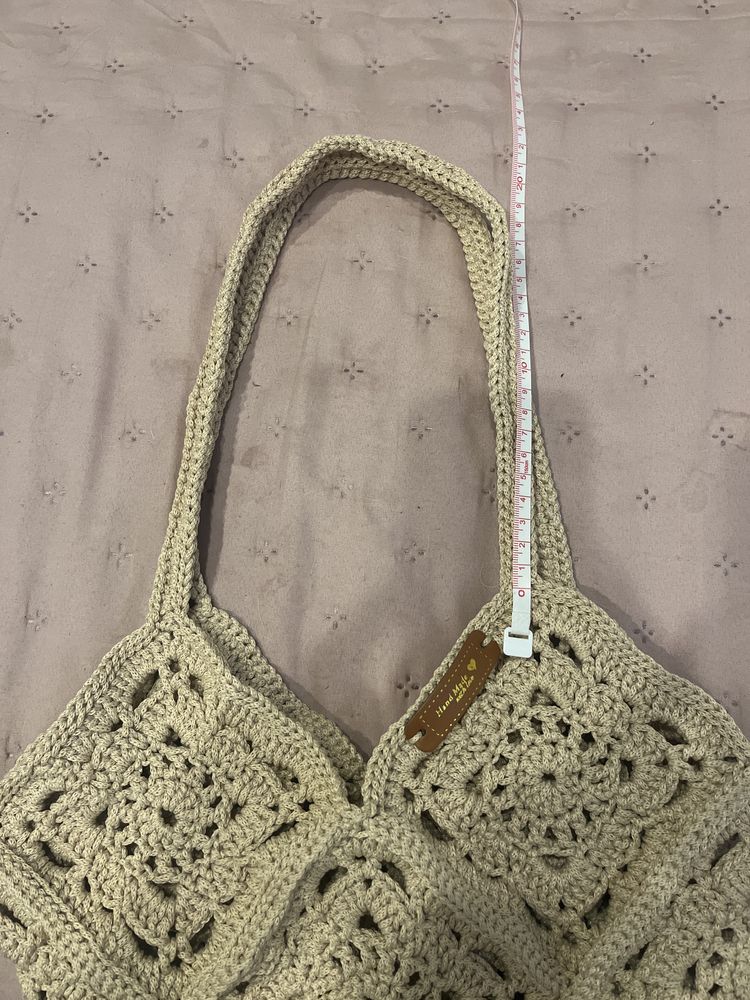 * torba hand made na szydelku *
