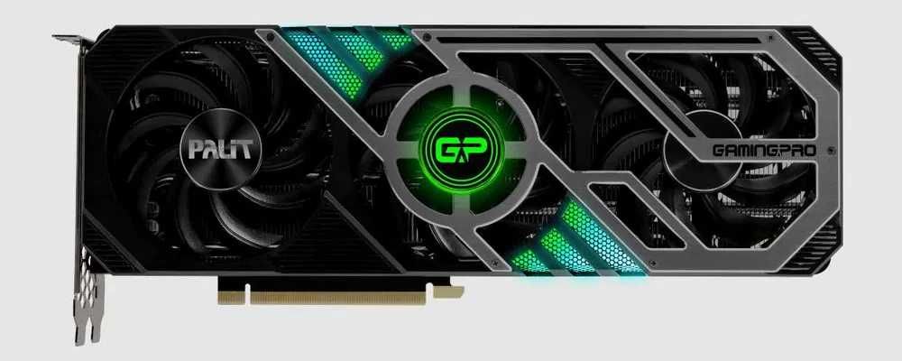 8 відеокарт Palit GeForce RTX 3070 8 gb GamingPro
