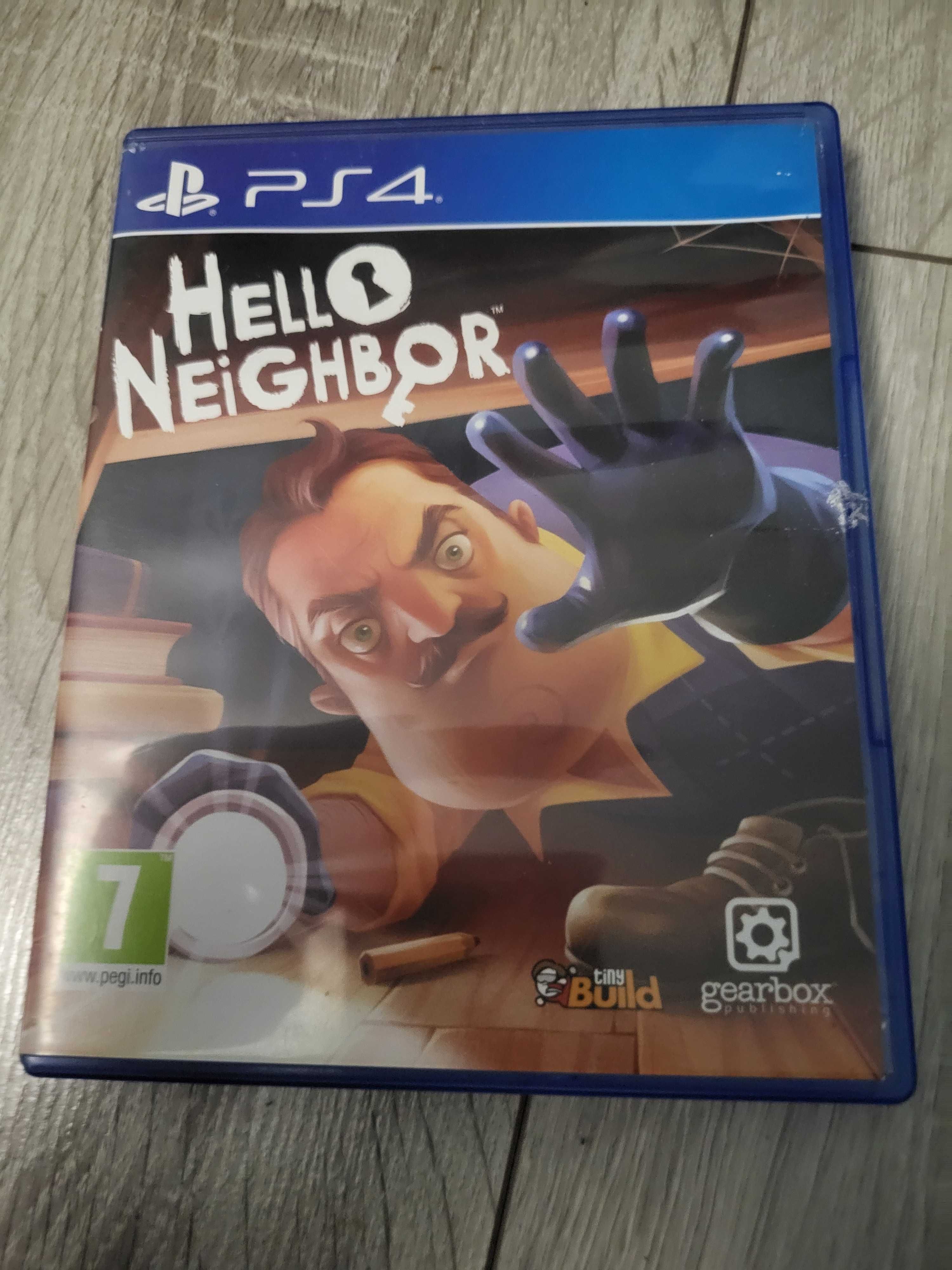 Ps4 Hello Neighbor używana