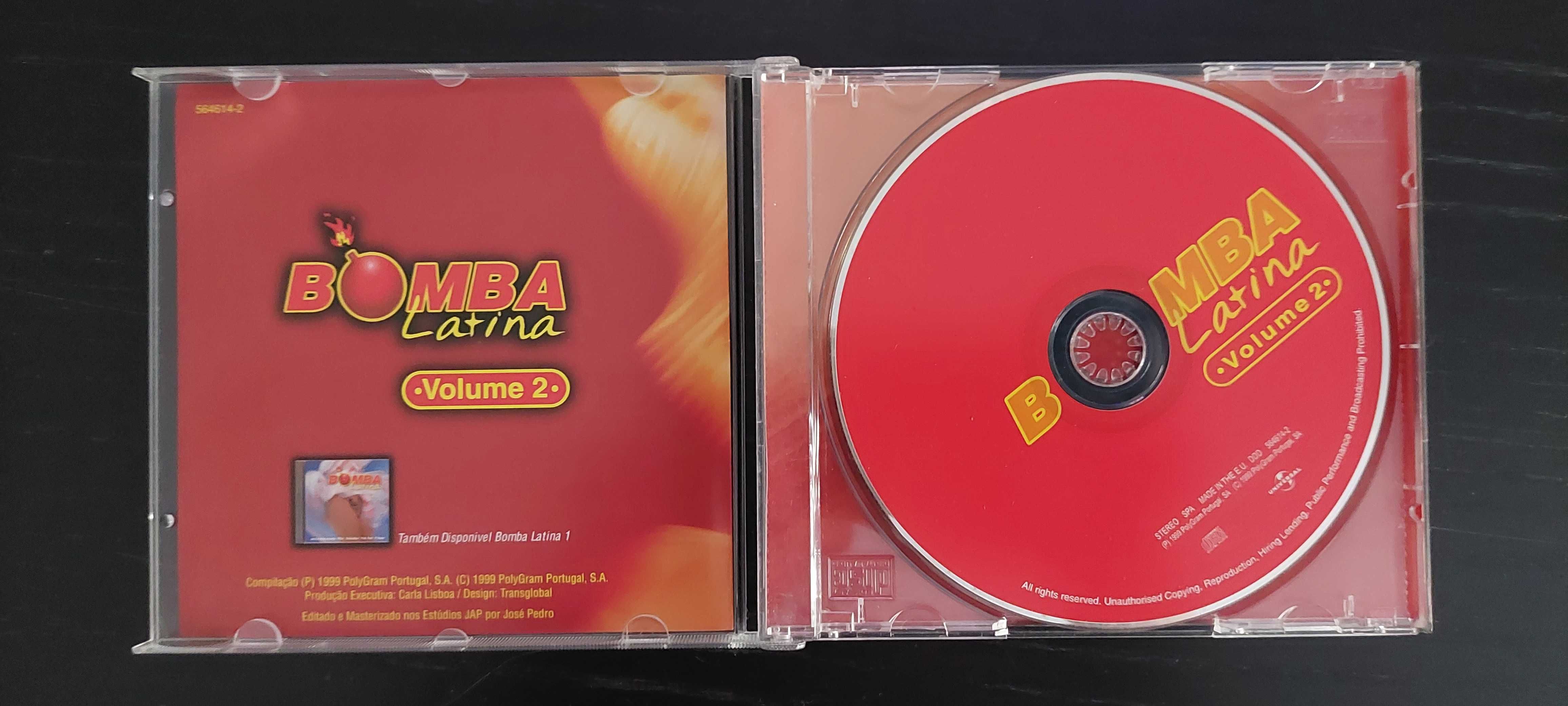 CD Original Bomba Latina – Volume 2