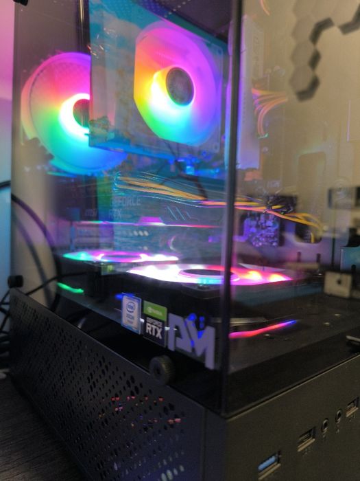 PC Gaming 3050RTX 32 RAM + Ecrã + Periféricos 3x S/ Juros