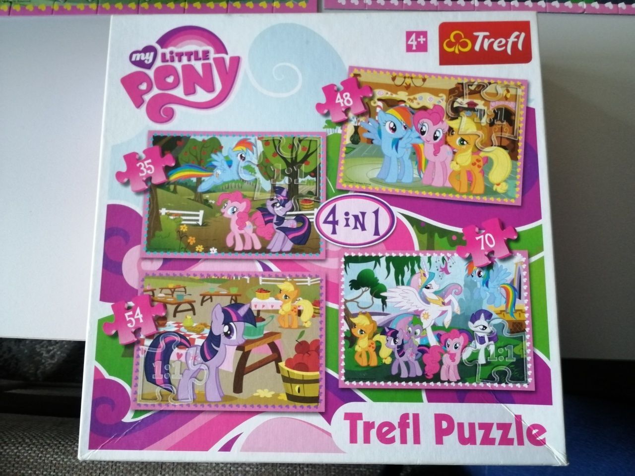 Puzzle trefl my Little Pony