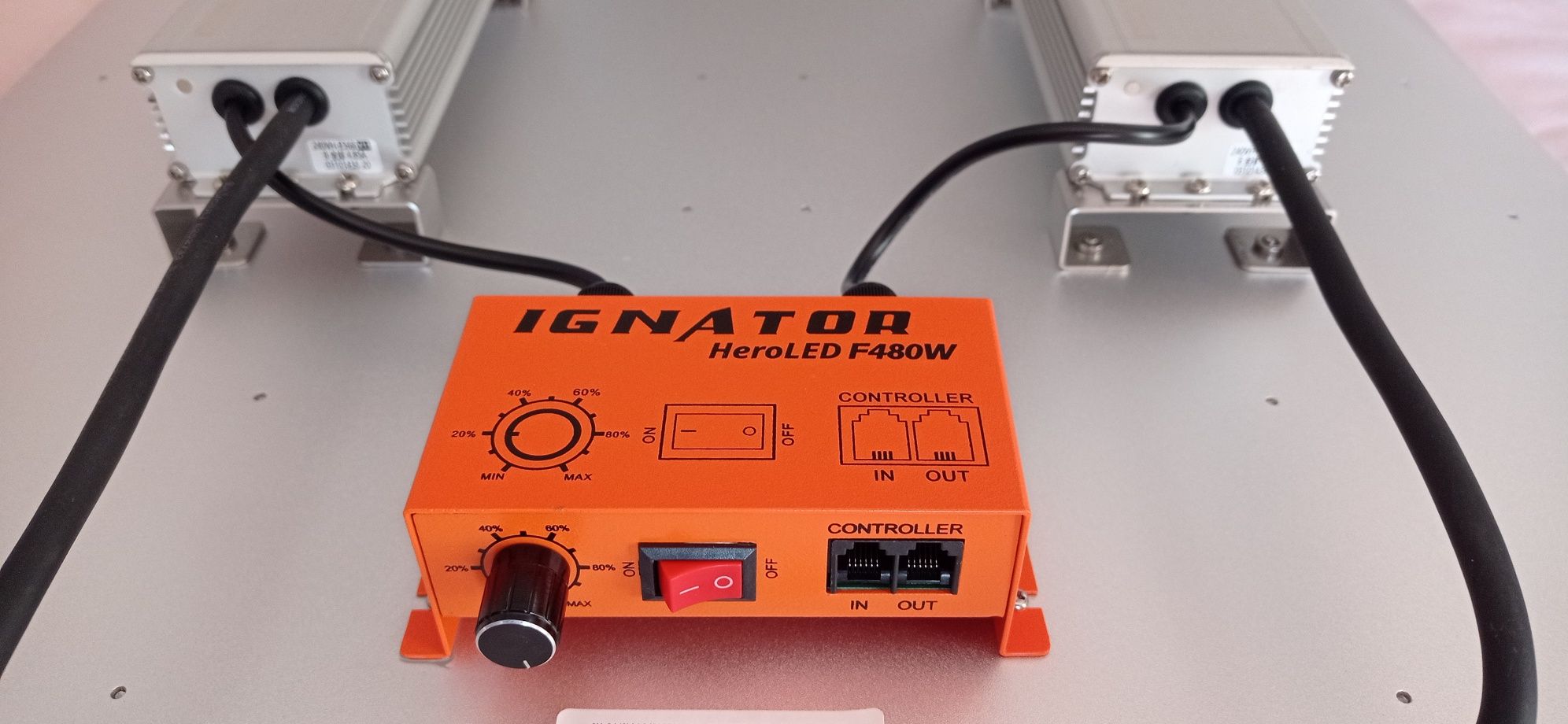 Painel Led Ignator HeroLed 480w