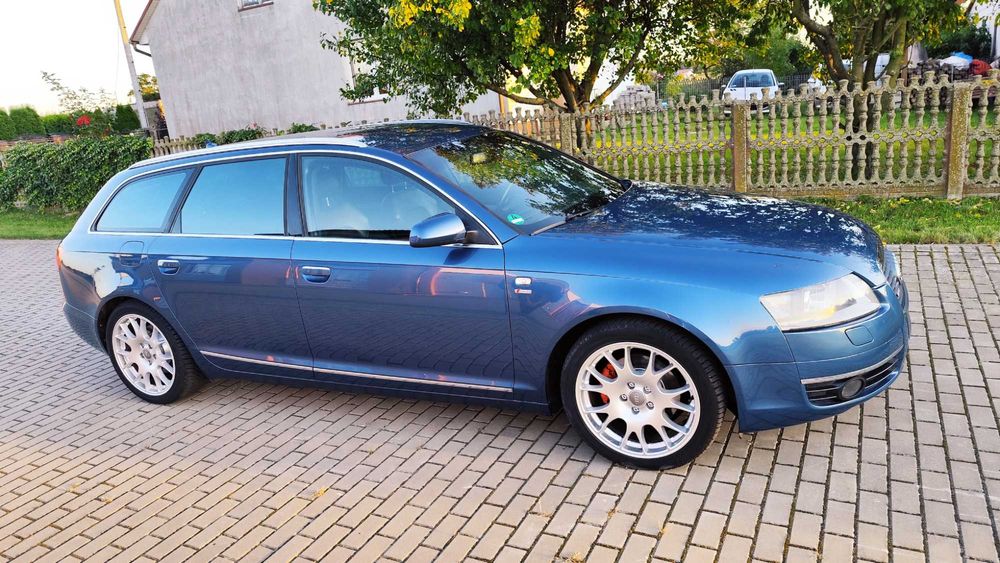 Audi A6 C6 S-line 2.4LPG 177KM 2005r Zadbany, bogate wyposażenie.