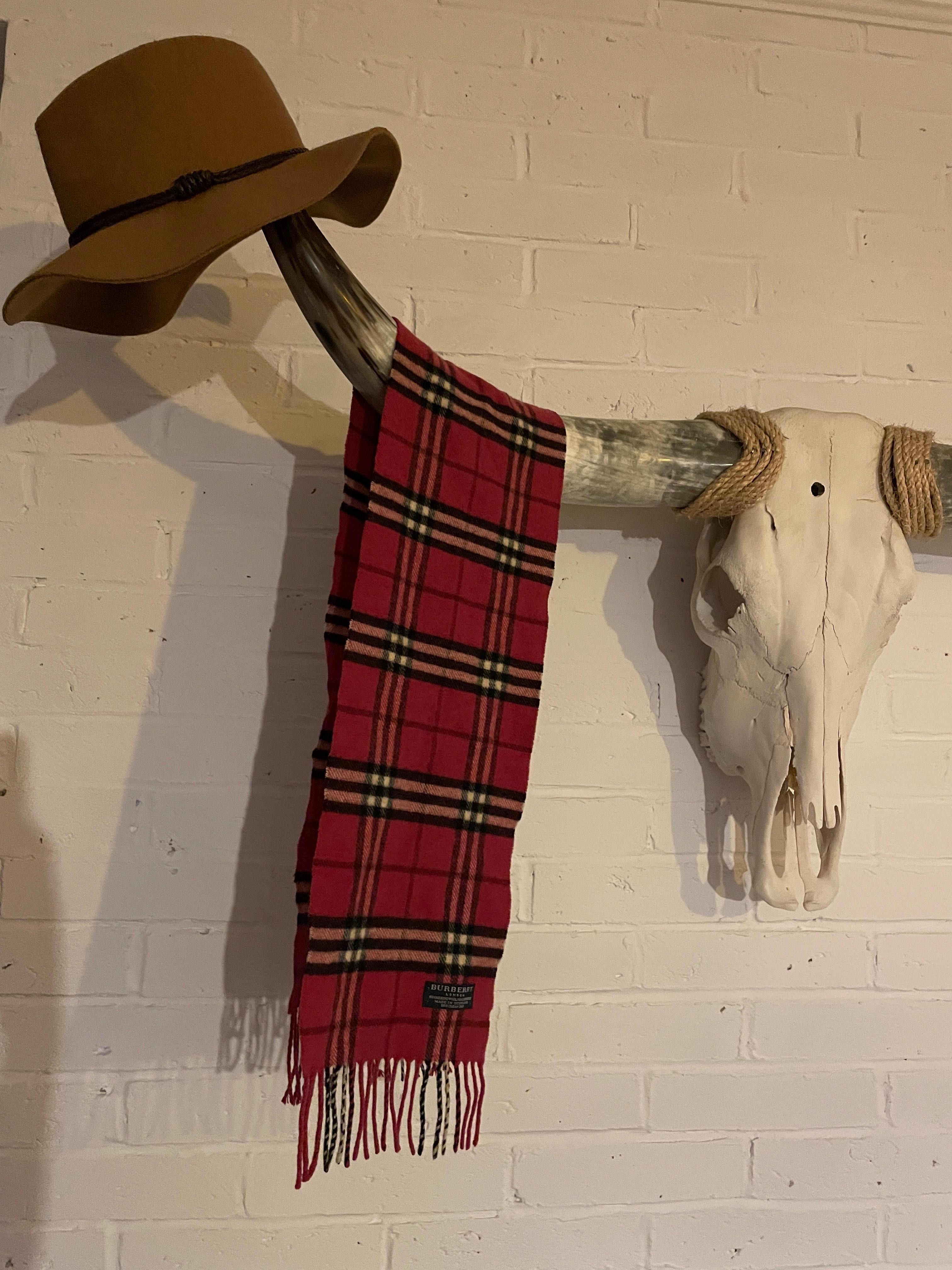 Burberry London szal szalik oryginał 90% wełna jagnięca 10% kaszmir