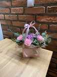 Flower box ze wstazki